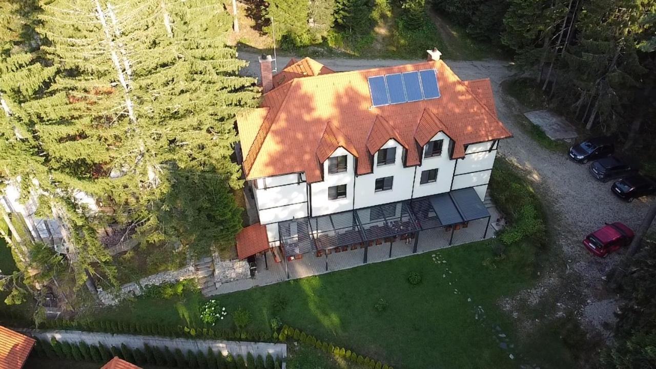 Berghof Eva - Hotel Panichishte Luaran gambar